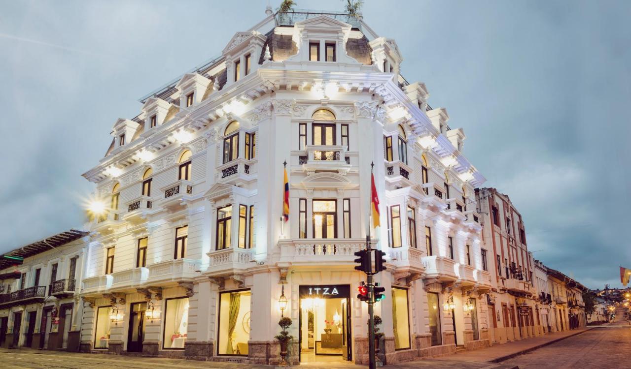 Itza Hotel Boutique Internacional Куенка Екстер'єр фото